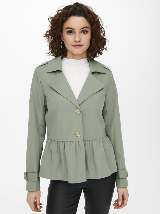 Actual product image Only Short trench coat (L)
