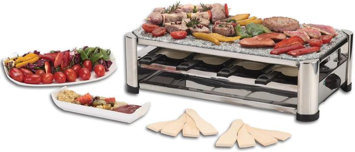 Image du produit Ohmex Appareil à raclette et à crêpes GRIL-4500