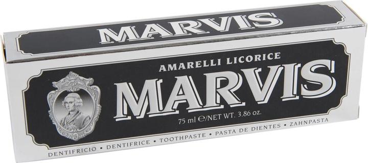 Actual product image Marvis Amarelli Licorice (85 ml)