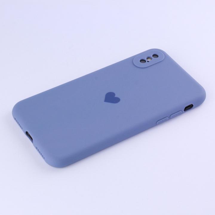 Immagine prodotto PhoneLook Tappetino in silicone Cuore lavanda (Apple iPhone X)