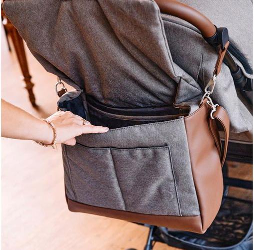 Produktbild ABC Design Wickeltasche Urban nature