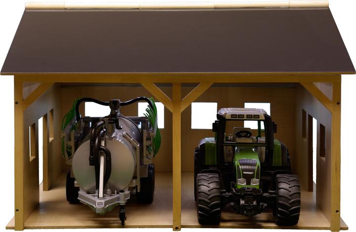 Immagine prodotto Kids Globe Farming Capannone per 2 trattori