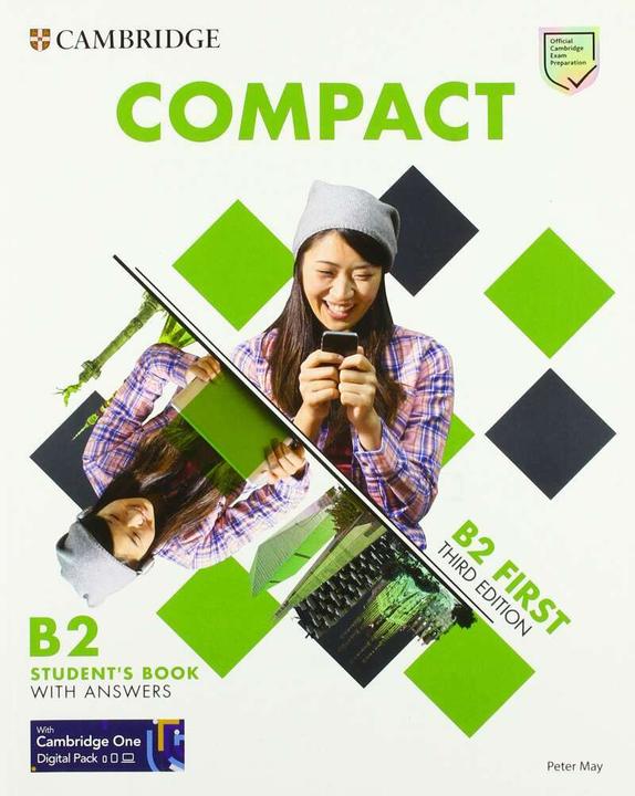 Actual product image Compact First Student's Book with Answers (English, Peter May, 2021)