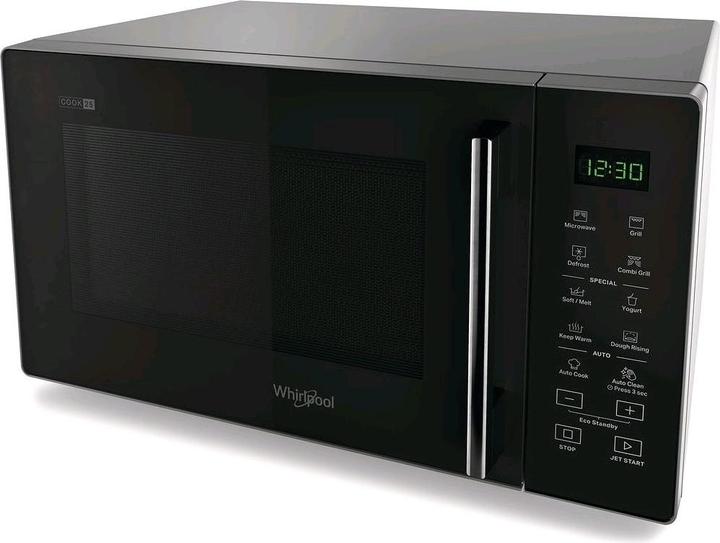 Actual product image Whirlpool MWP 253 SB Worktop Combi Microwave (EU plug, 25 l)