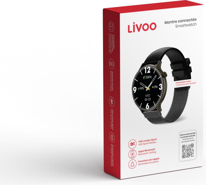 Image du produit Livoo Montre connectée