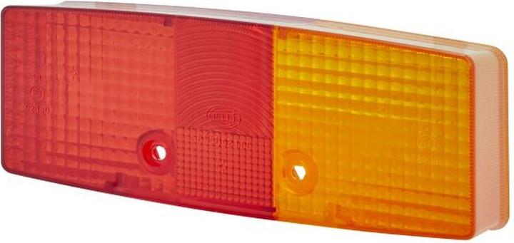 Actual product image Hella Rear light lens right for DAF MASSEY FERGUSON WEIRO