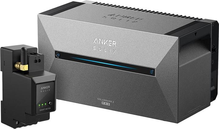 Anker Sistema di accumulo all-in-one Solix 2 E1600 PRO con contatore elettrico intelligente