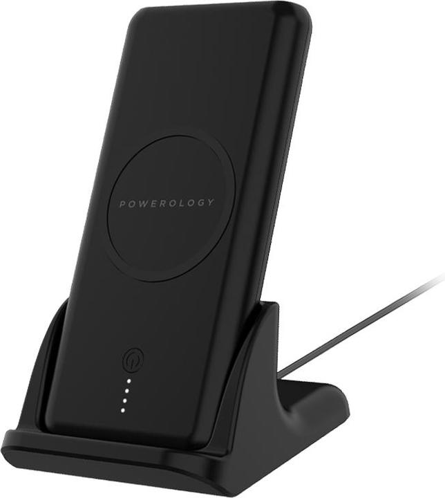 Produktbild Powerology 2 in 1 Fast Wireless Power Bank 10000mAh (10000 mAh, 18 W, 37 Wh)