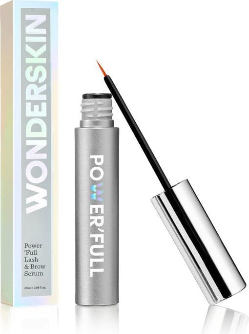 Wonderskin POWER'FULL Lash and Brow Enhancing Serum Clear