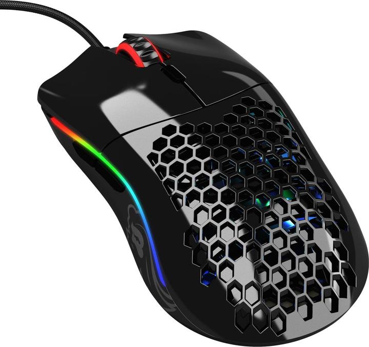 Actual product image Glorious PC Gaming Race Model O- Glossy (Cable)