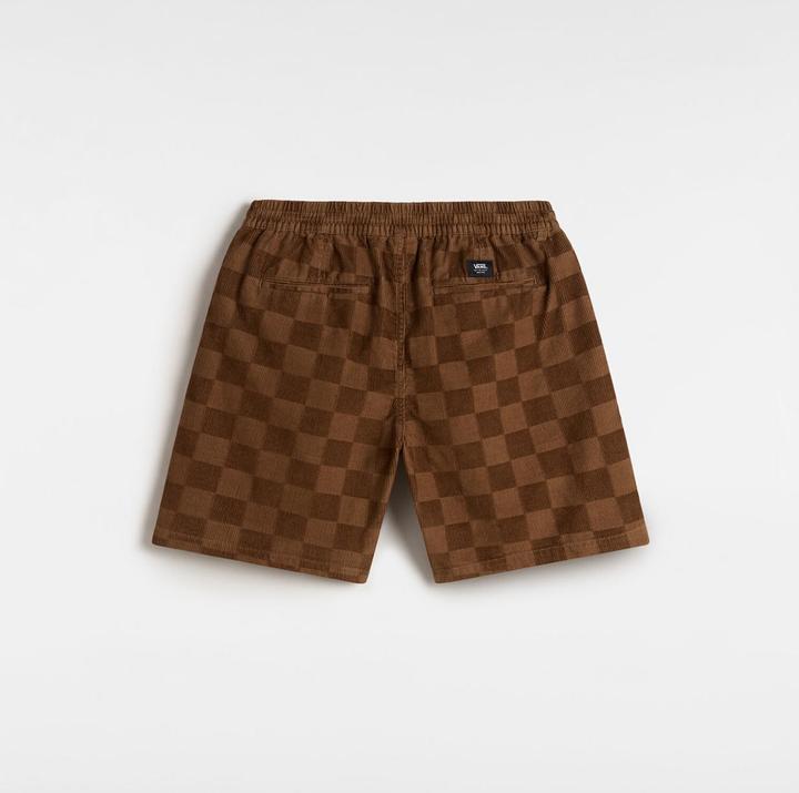 Vans Range Checkerboard Cord Loose Short (XL)