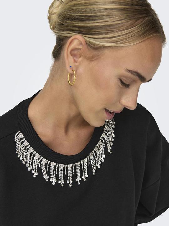 Actual product image Only Round neck sweatshirt (XXL)