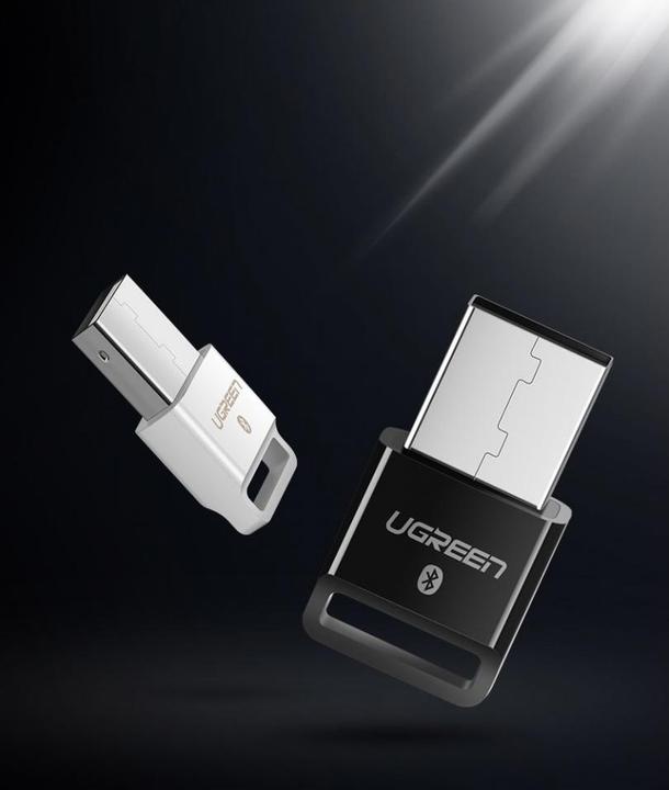 Image du produit Ugreen Adaptateur USB Bluetooth 4.0 Qualcomm aptX black - Adaptateur Bluetooth (Emetteur & Récepteur)