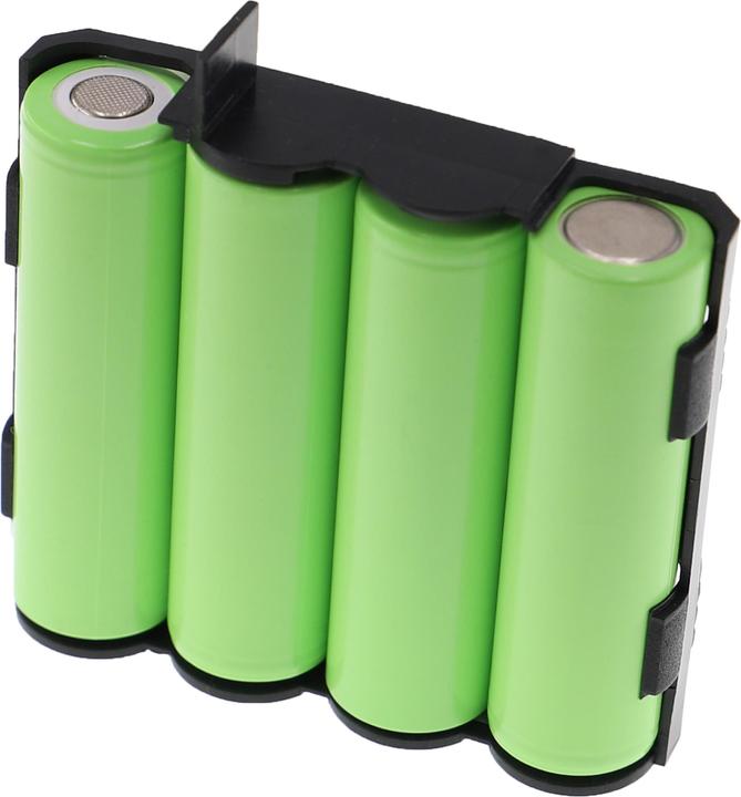 Actual product image XCell Medical battery as replacement for Compex 941210, 941213, 4H-AA1500, 4H-AA2000 - 2300mAh, 4.8V, NiMH (1 pcs., 2300 mAh, Rechargeable battery)
