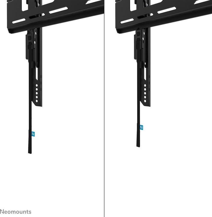 Actual product image Neomounts Wall bracket 400x400mm 100kg/32-75"/fix/black/heavy load (Wall, 75", 100 kg)