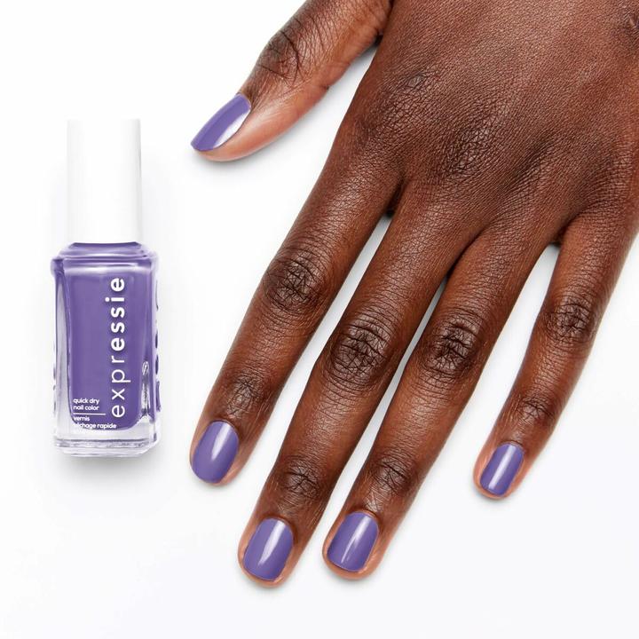 Actual product image Essie Nail Expressie (560, choreo queen, Colour paint)