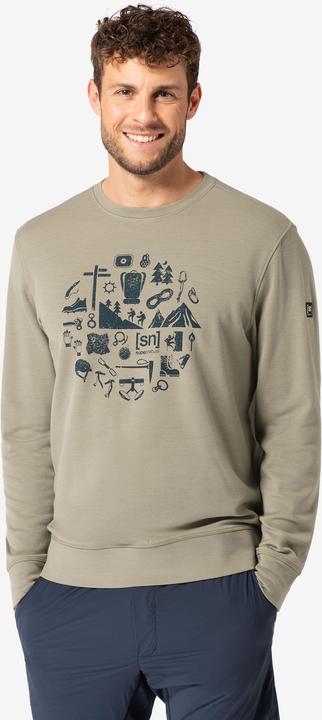 Actual product image Super Natural Well Equipped Crew (L)