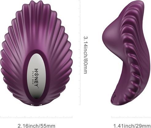 Immagine prodotto Honey Play Box Magnetic Panty Vibrator Purple