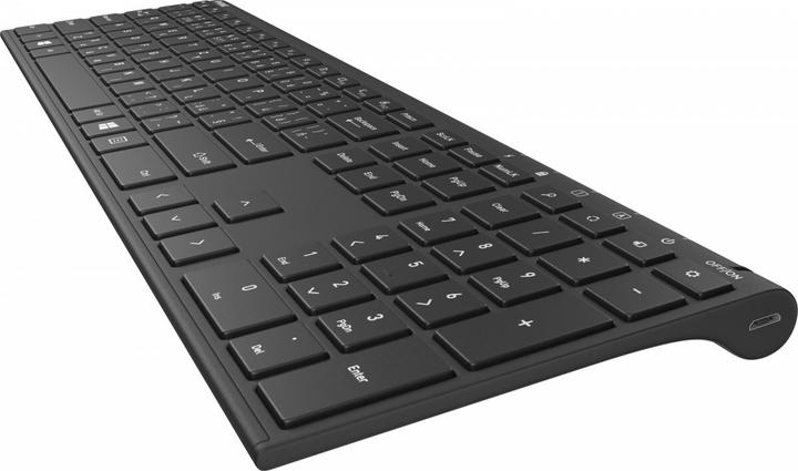 Actual product image Yenkee Wireless keyboard YKB 2000 CSBK (Eng. Int., Wireless)