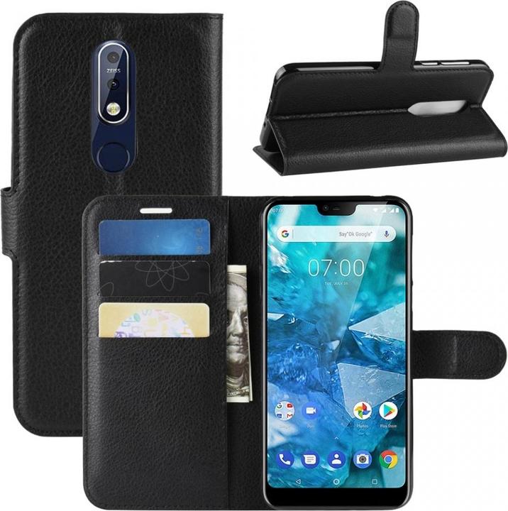 Produktbild Screenguard Nokia 7.1 Leather Guard Lederhülle (Nokia 7.1)