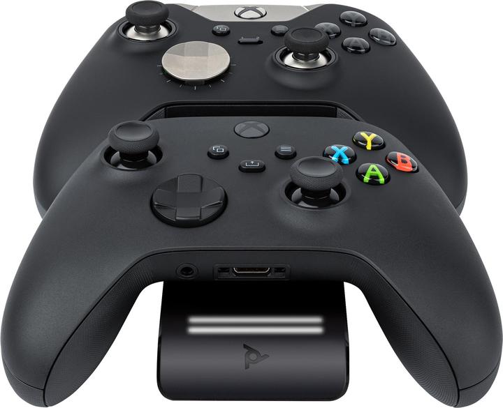 Actual product image PDP Metavolt Dual Charger (Xbox Series X, Xbox One X, Xbox One S, Xbox Series S)