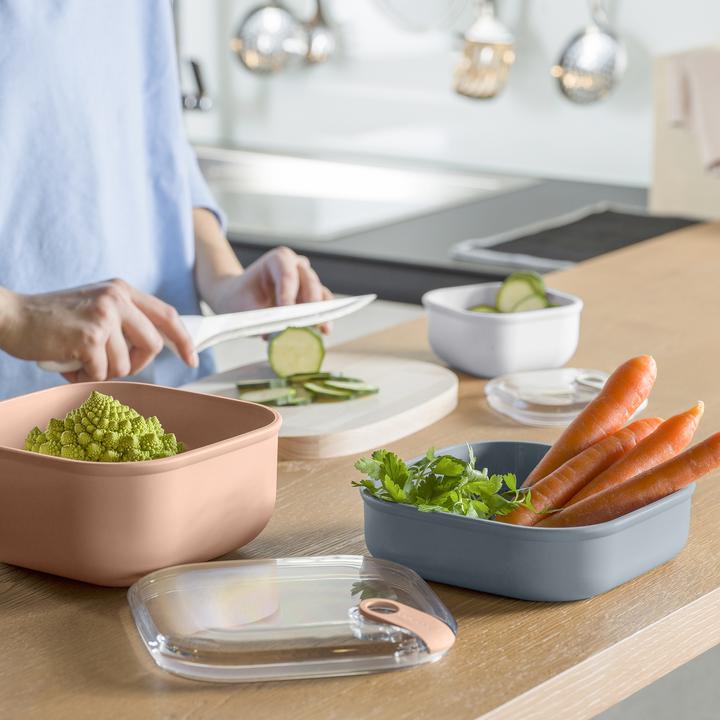 Actual product image Rotho Food storage tin round 0.75 l ELA (0.75 l)