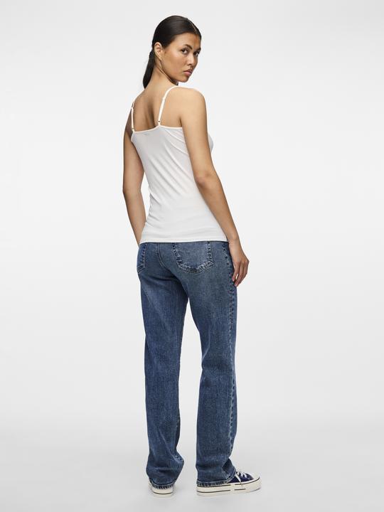 Actual product image Pieces Lace Strappy Top (L)