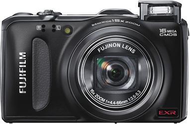 Actual product image Fujifilm Finepix F600 EXR, 16MP, 15xZoom, FullHD, GPS, Black