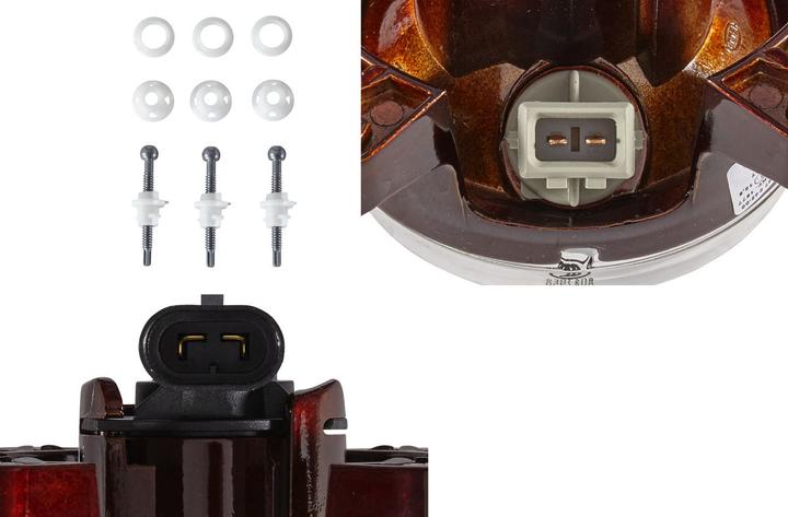 Actual product image Hella Commercial Vehicle Headlights