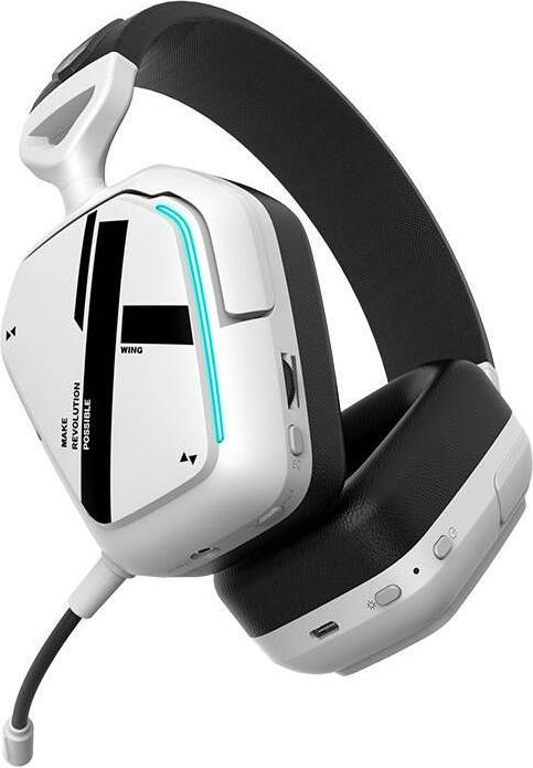 Actual product image Thunderobot Shadow Wing wireless headset HL504 (white) (Wireless)