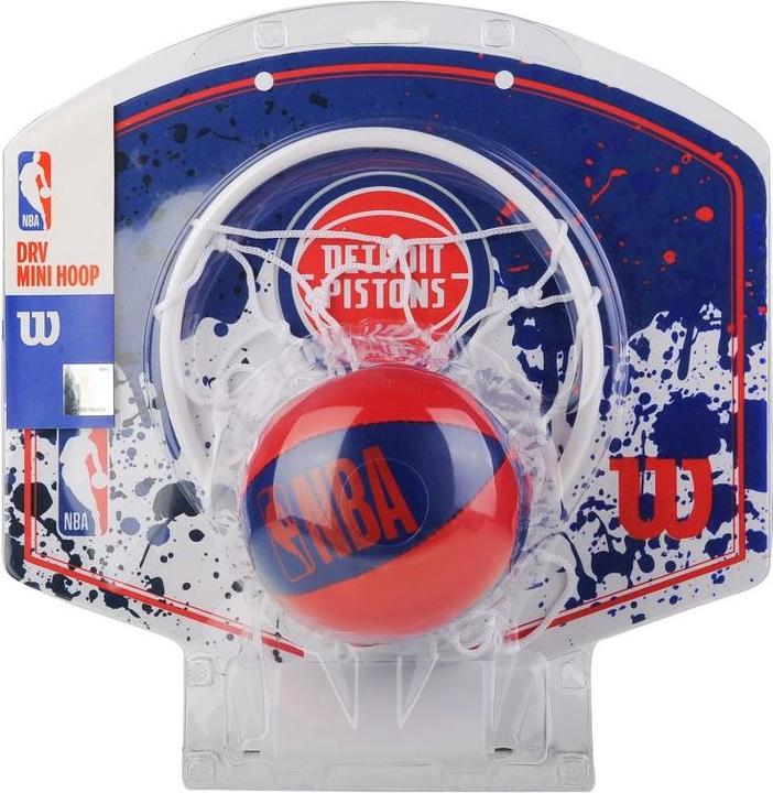 Immagine prodotto Wilson Squadra Nba Mini Cerchio Detroit Pistons