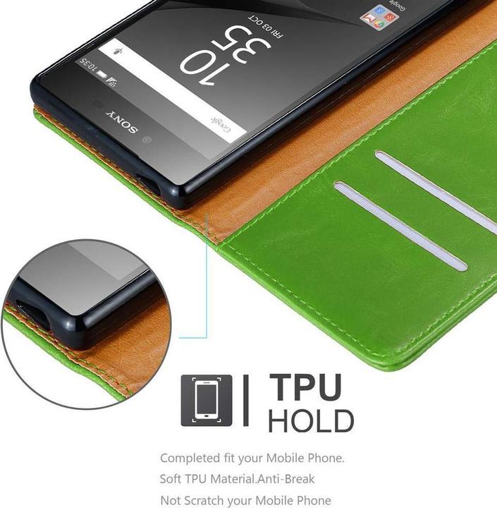 Produktbild Cadorabo Book Luxury Cover (Sony Xperia Z5 Premium)