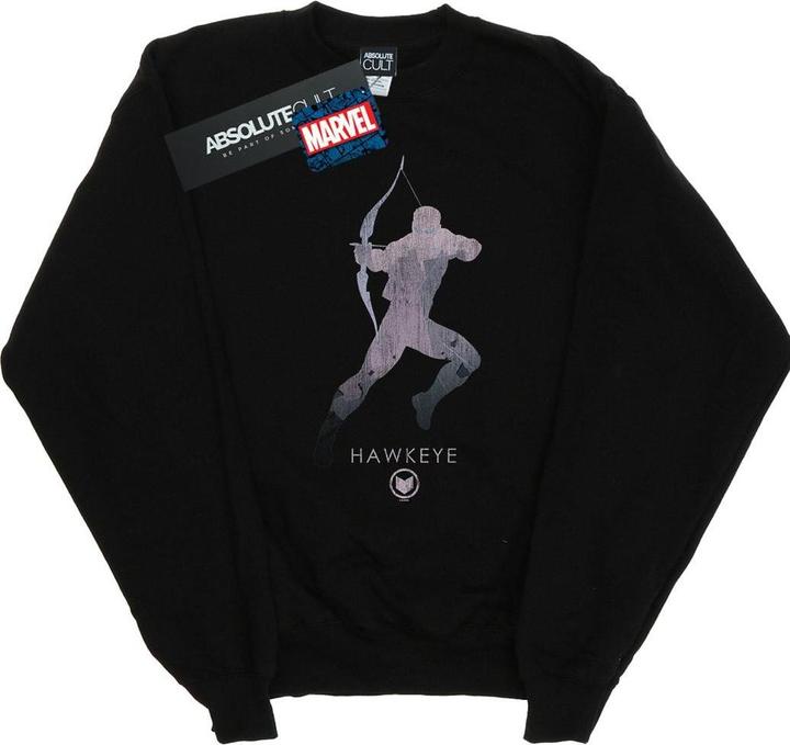 Actual product image Womens/Ladies Hawkeye Silhouette Sweatshirt (L)