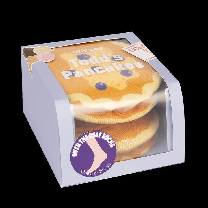Produktbild Eat My Socks Todd's Pancakes (Einzelpack, One Size)