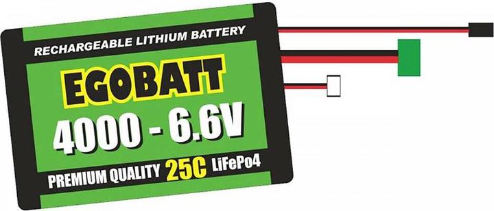 Produktbild Pichler LiFe Pack EGOBATT 25C 4000mAh 6.6V (6.60 V, 4000 mAh)