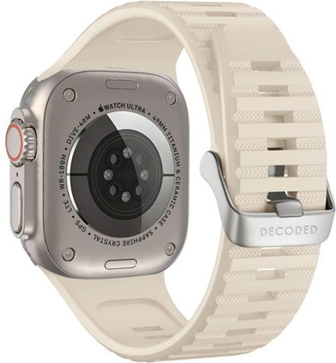 Actual product image Decoded Ultra Traction - Silicone wristband for Apple Watch (Silicone)