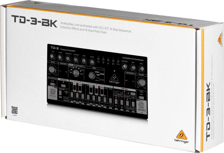 Image du produit Behringer TD-3 - Synthétiseur analogique