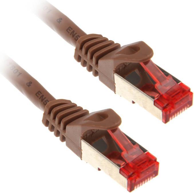 Produktbild InLine Patchkabel (S/FTP, CAT6, 1 m)