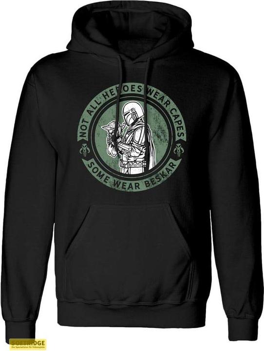 Produktbild Heroes Inc Star Wars: The Mandalorian sweater à capuche Wear Beskar (S) (S)