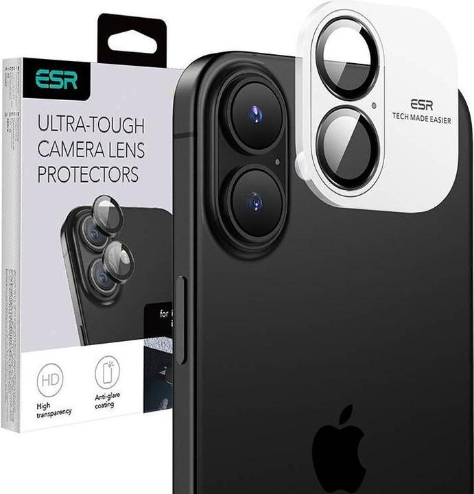 Image du produit ESR Armorite (1 pièce(s), Apple iPhone 16, Apple iPhone 16 Plus)