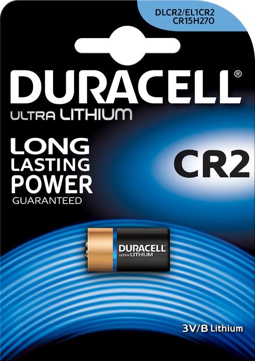 Actual product image Duracell Ultra Photo (1 pcs., CR2, 850 mAh)