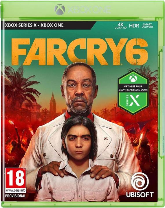 Ubisoft Far Cry 6 (Xbox Series X, Xbox One X, Multilingual)