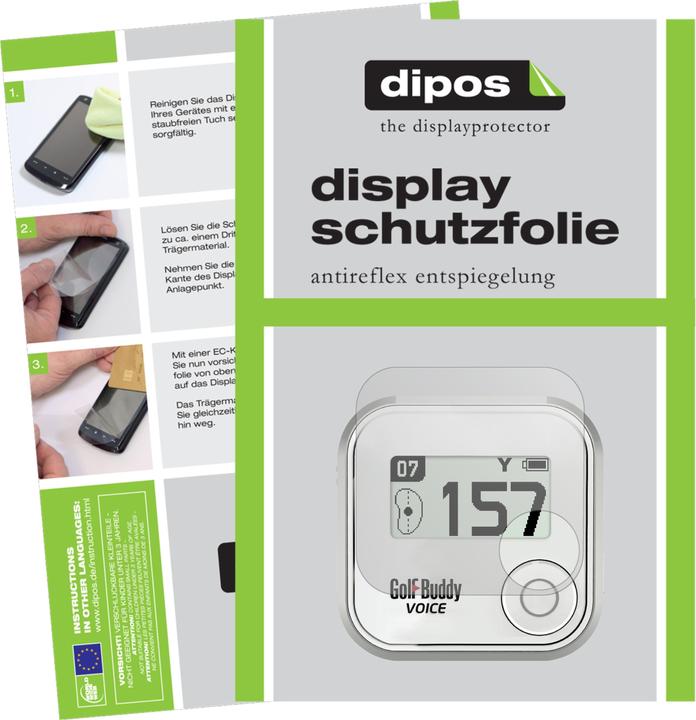 Produktbild Dipos Displayschutzfolie Antireflex