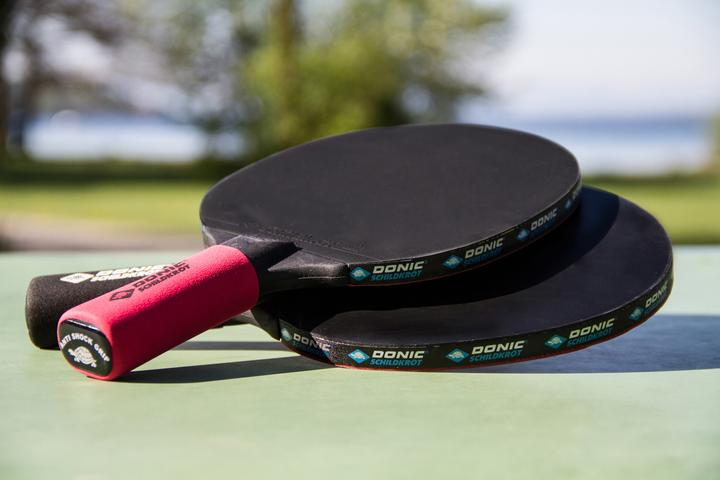 Produktbild Schildkröt Donic-Schildkröt 734403 - Tischtennis Schläger Sensation 700, ASG Anti Shock Grip, Schwarz, One Size