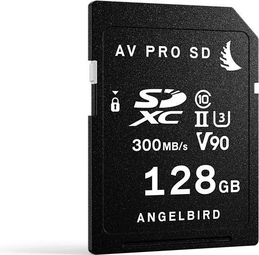 Produktbild Angelbird AV PRO V90 (128 GB, SDXC, U3, UHS-II)
