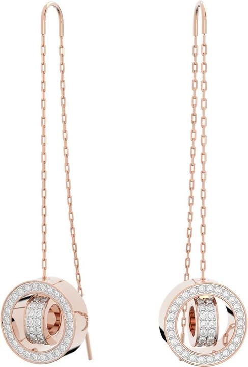 Image du produit Swarovski Hollow Boucles d'oreilles longues (Métal Swarovski)