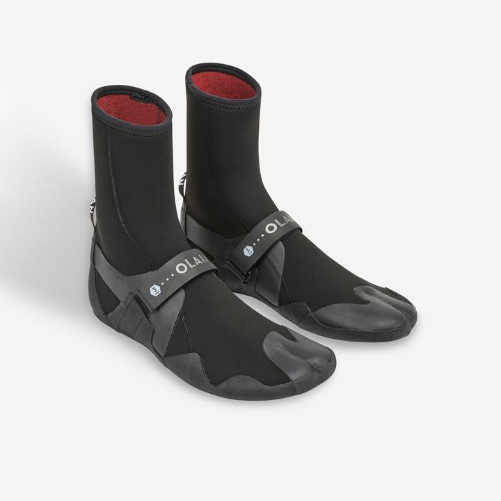 Image du produit Olaian Chaussures néoprène Surf 900 Yulex 3 mm - noir (38)
