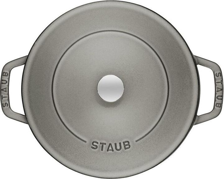 Immagine prodotto Staub Tostatore multifunzione (28 cm, Pirofila + casseruola, Ghisa)