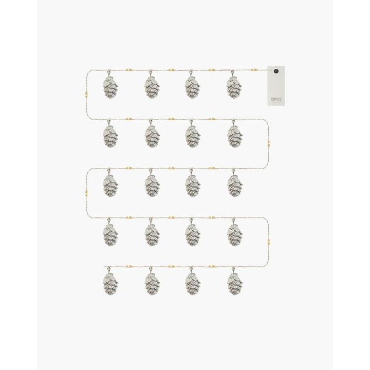 Productafbeelding Sirius LED feeënverlichting Molly Cone, 20 LED's, 2 m, sneeuw (2.25 m)
