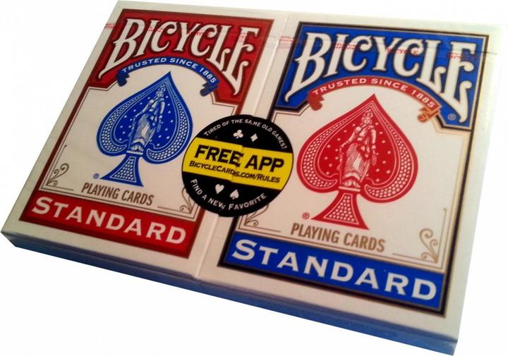 Bicycle Doppeldeck (Französisch, Deutsch)